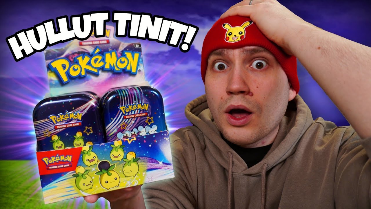 Paldean Fates mini tinit on HULLUJA!?!