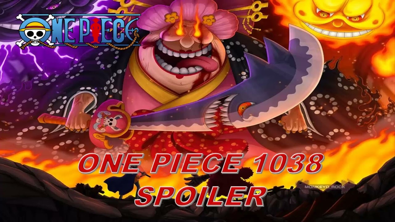 ONE PIECE 1038 SPOILER - KID & LAW VS. BIG MOM