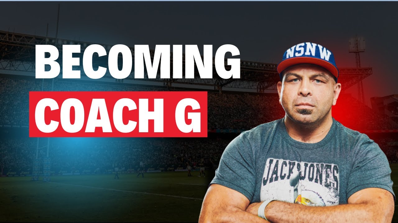 Becoming Coach G: The Evolution Behind the Man
