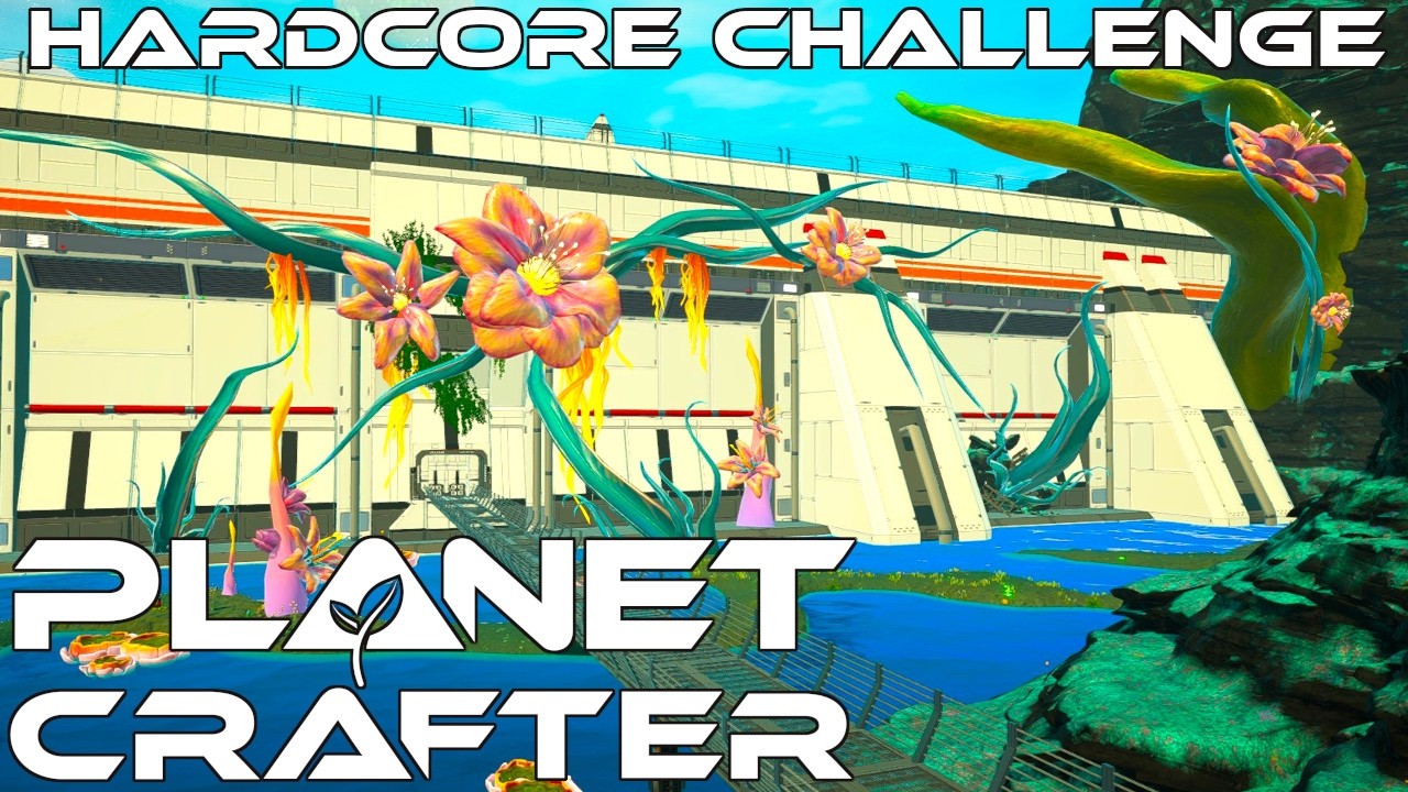 Time To Make The Dam Sparkle | Planet Crafter Hardcore Mode Ep 85