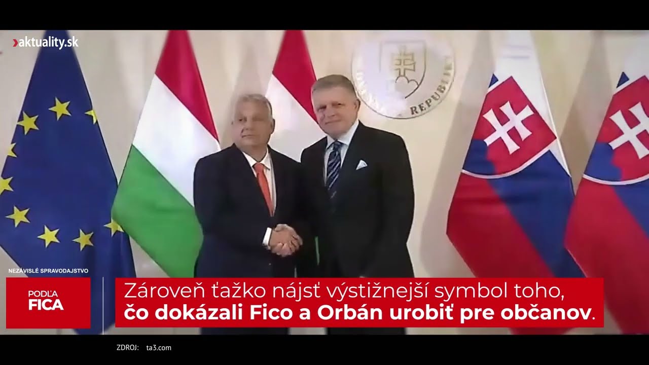 Viktor Orbán skúša na Volodymyra Zelenského to isté, čo na Orbána skúšal Robert Fico | Aktuality