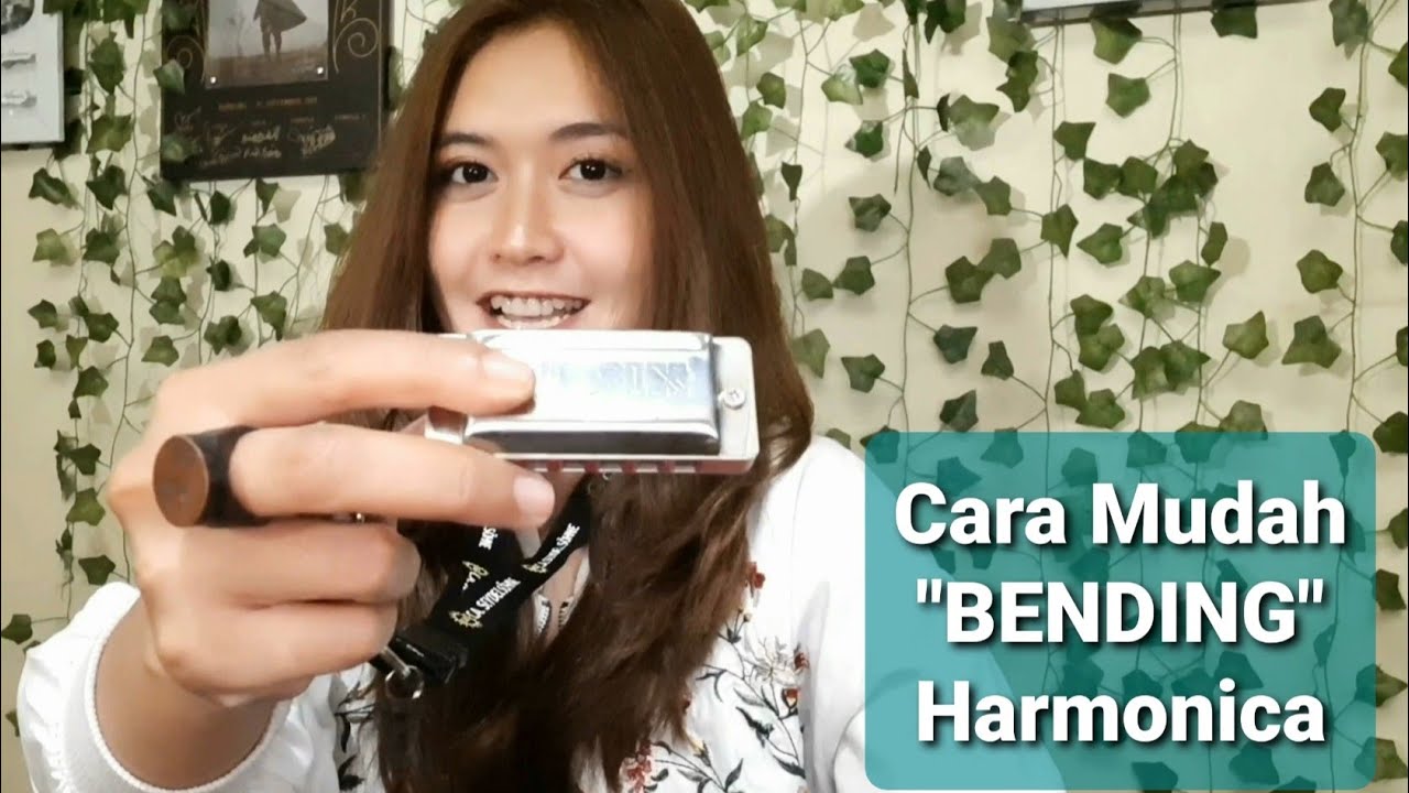 Tutorial Harmonica part 7 (Cara Mudah Bending) by Sarah Saputri