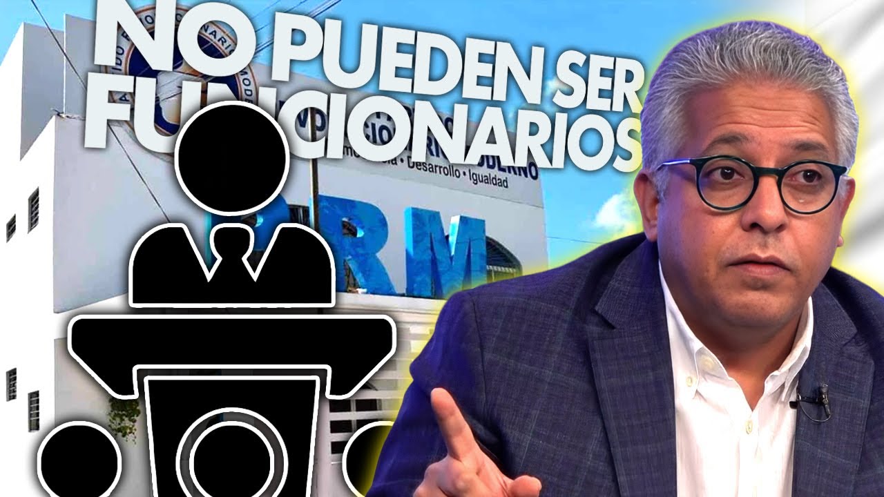 DIPUTADO ABELARDO RUTINEL DEJA CLARO CUAL DEBE SER EL FUTURO DEL PRM! no puede haber funcionarios!
