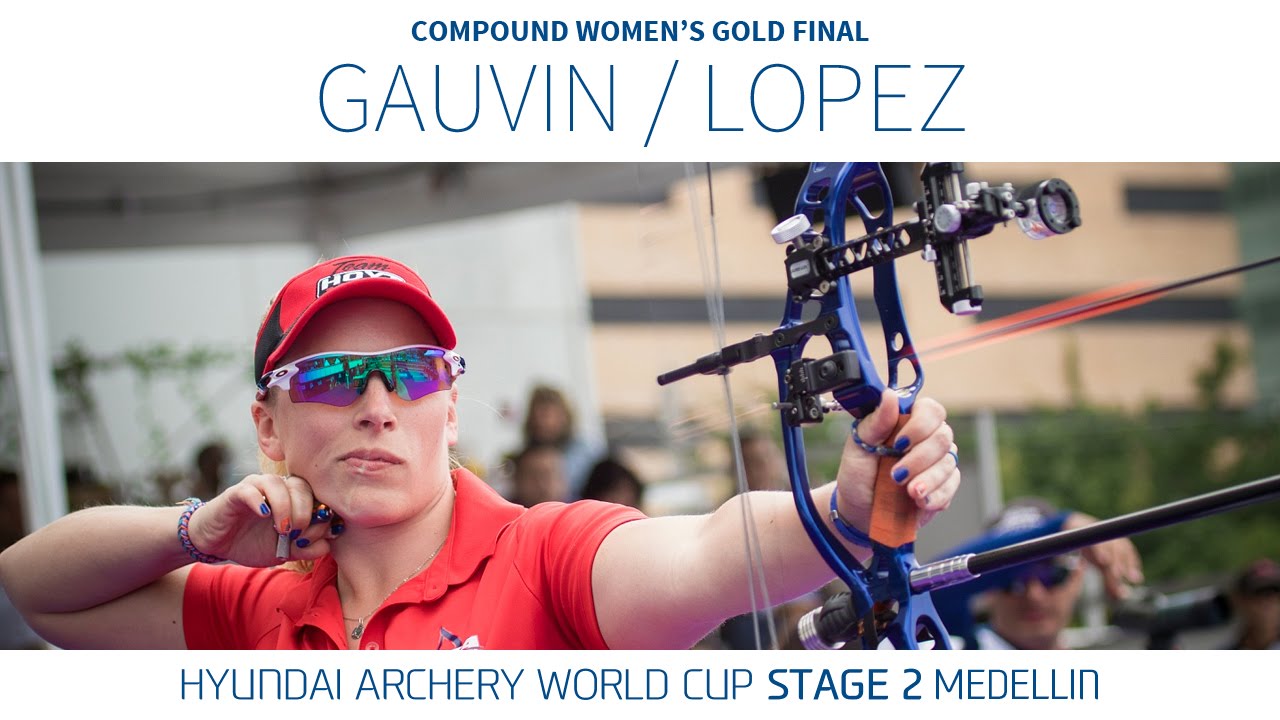 Sara Lopez v Crystal Gauvin – Compound Women's Gold Final | Medellin 2016