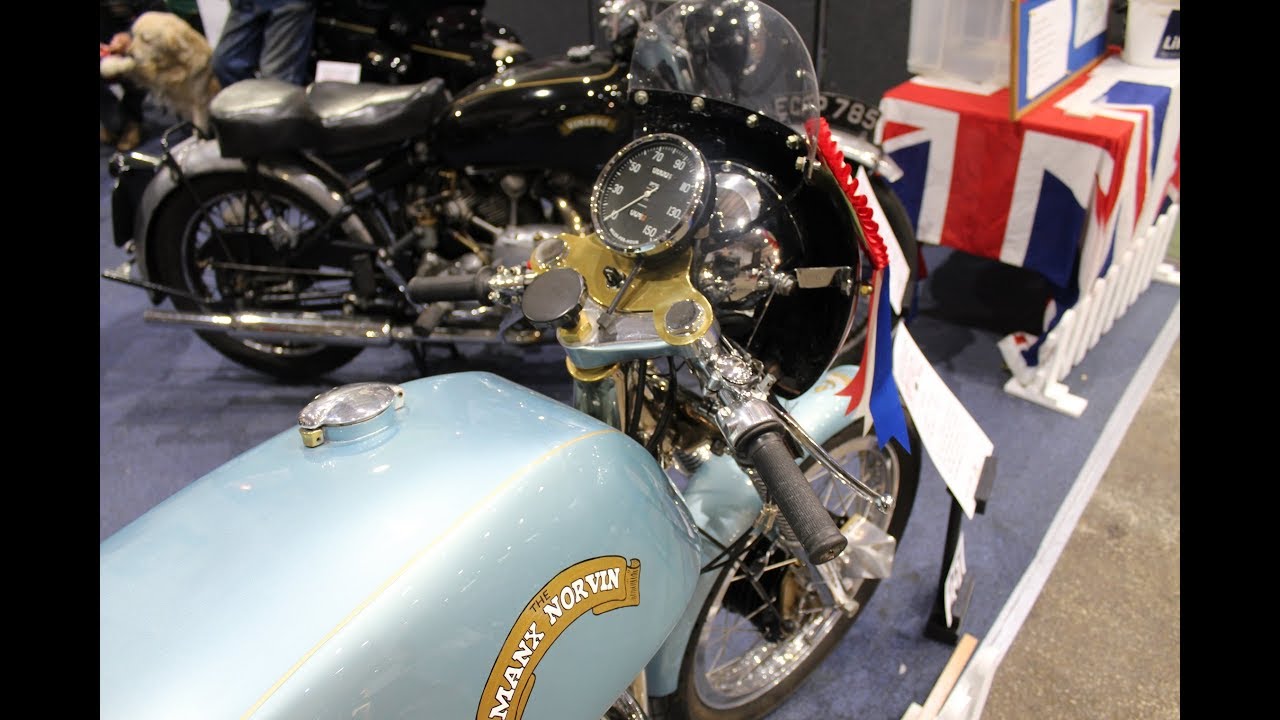 The International Classic Bike Show April 2019 - Part2