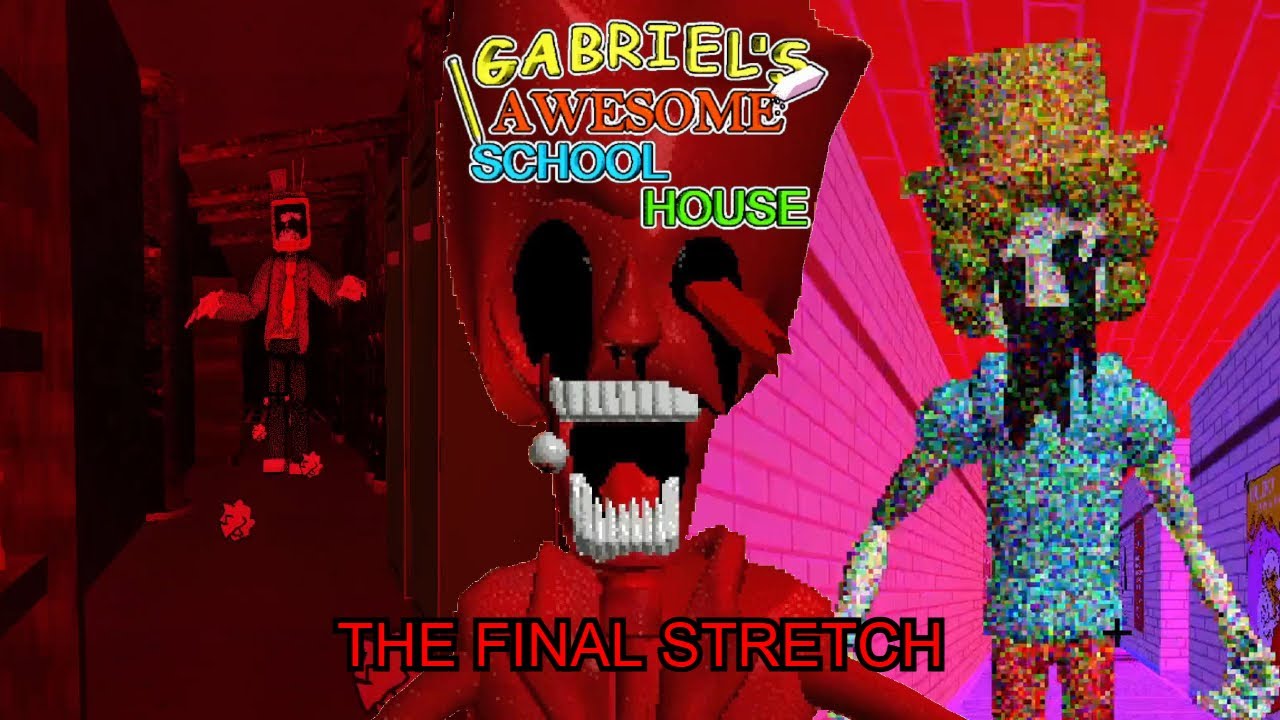 IT'S TIME TO END THIS | GABRIEL'S AWESOME SCHOOLHOUSE (Part 4)