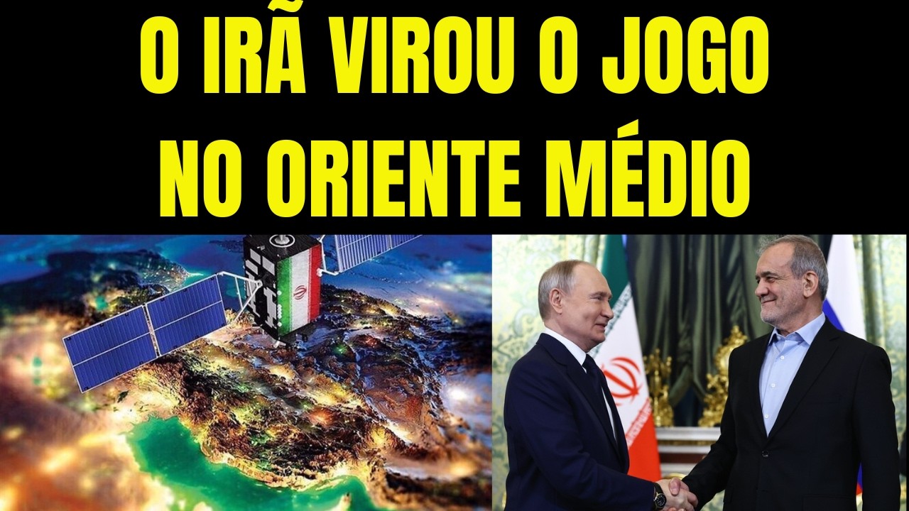 IRÃ AVANÇA NO ESPAÇO, BLINDA SEUS MÍSSEIS E NEGOCIA: PARCERIA COM A RÚSSIA MUDA O JOGO