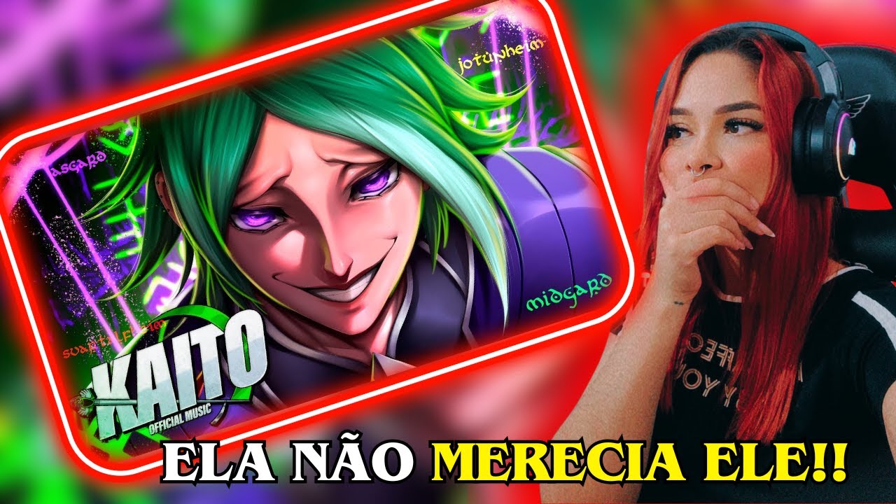 ERRO DELE FOI AMAR ELA!! Assassino sem Rosto | Loki (Shuumatsu no Valkyrie) | Kaito CHERRY REACTS