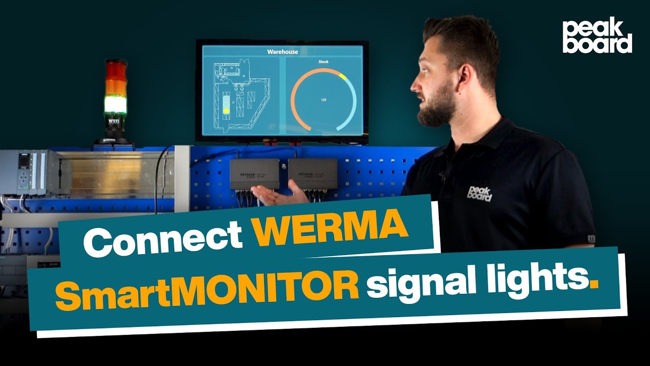 How to connect WERMA SmartMonitor signal lights to your SAP System.