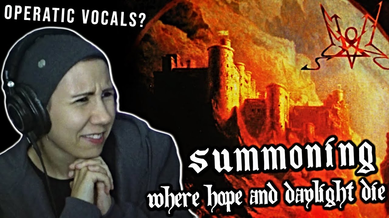 First Time Hearing SUMMONING | Where Hope and Daylight Die Reaction