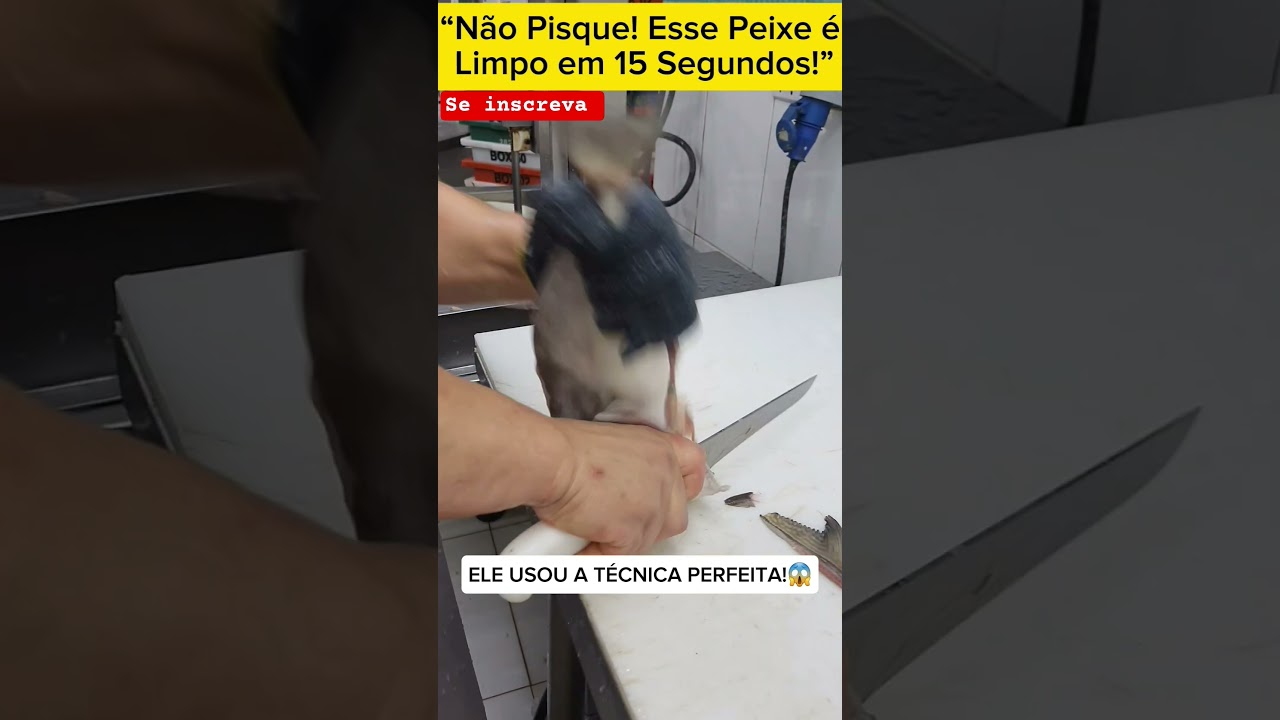 #shorts #fish #peixes #viral #porquinho #limparpeixe #pescaria #pescador #rapido #incr&iacute;vel #pesca