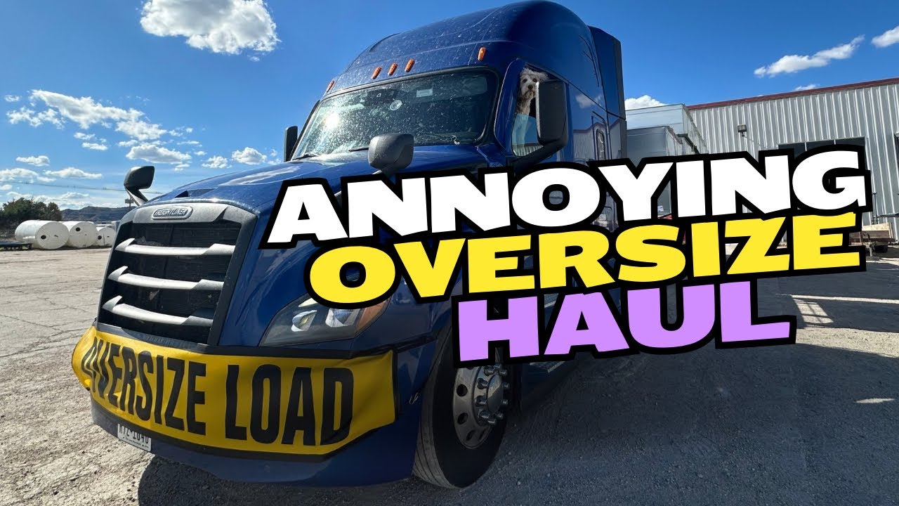 This Oversize Load Was Unbearable To Haul! 😲