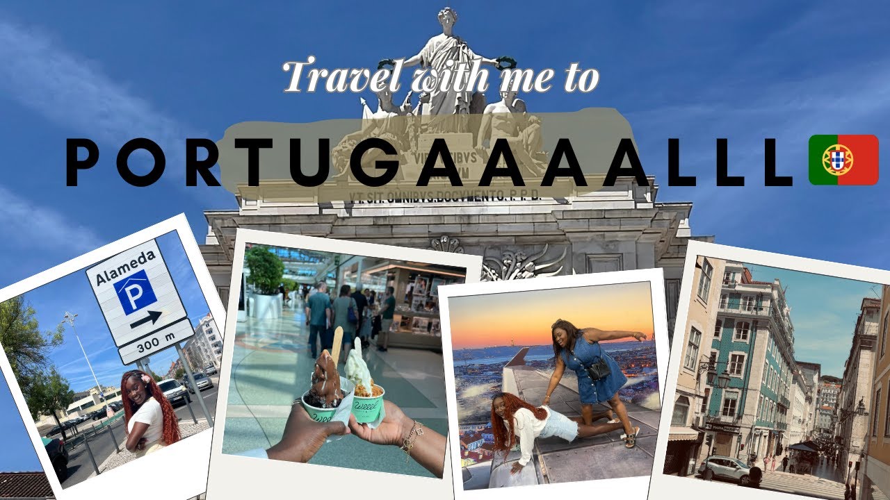 Lisbon had me screaming unprovoked 😭🇵🇹 || Nkunim the Explorer - Portugal Edition✈️😝