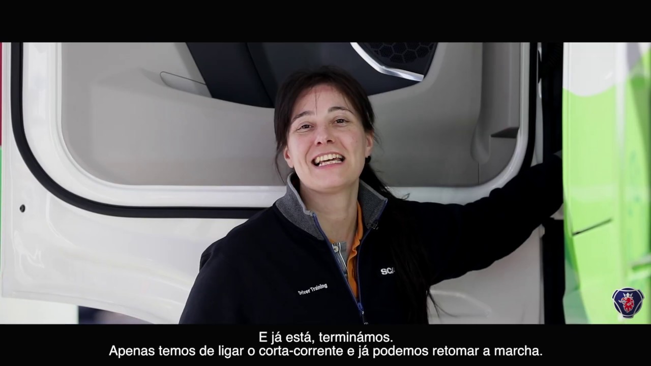 Abastecer Camião Scania GNL, um processo simples e seguro