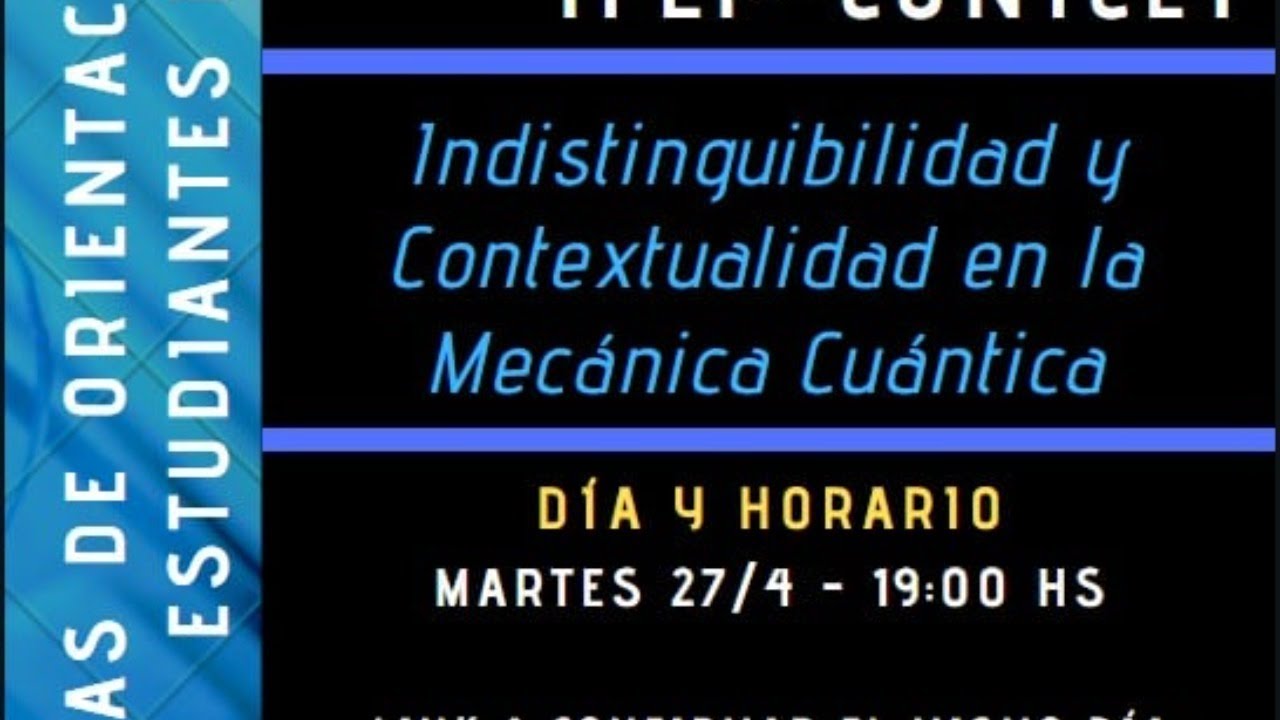 Física Médica: qué es, para qué sirve? Charlas para alumnos de la Lic en Física UNLP