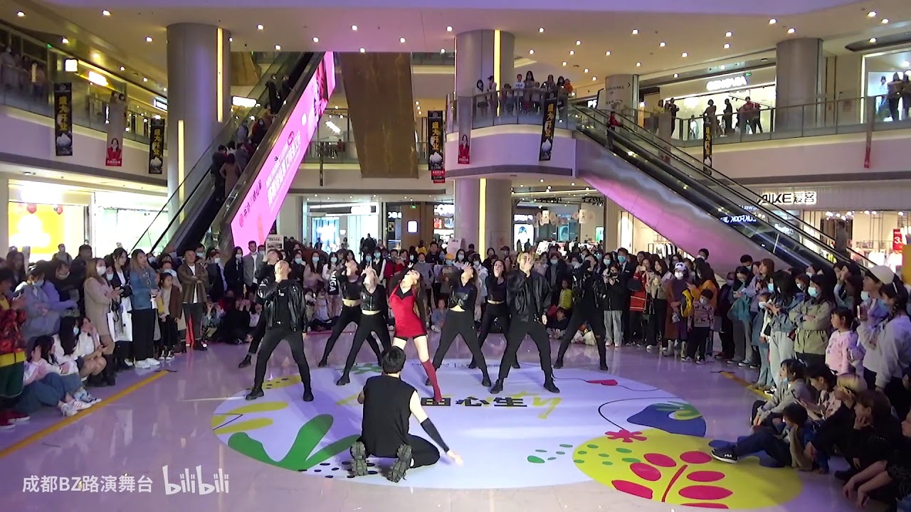 [FRONT CAMERA VERSION] 이선미(SUNMI)-꼬리(TAIL) Dance cover by CKDC ft. BTSZD from China (kpop in public)