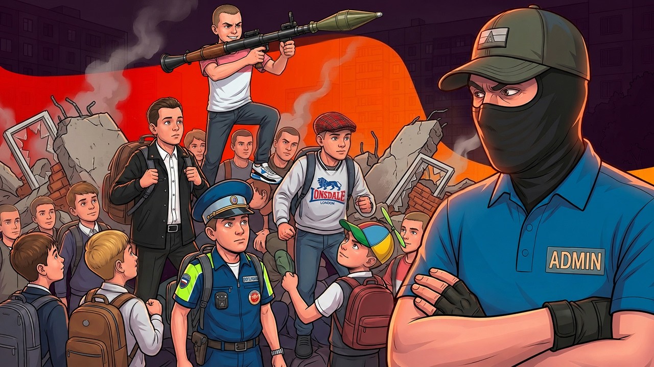 ШКОЛЬНИКИ ЗАХВАТИЛИ СЕРВЕР &mdash; AMAZING RP