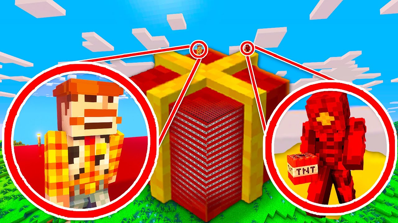 Του φτιάξαμε ένα ΕΚΡΗΚΤΙΚΟ ΔΩΡΟ στον 404 Minecraft Server! S2E7