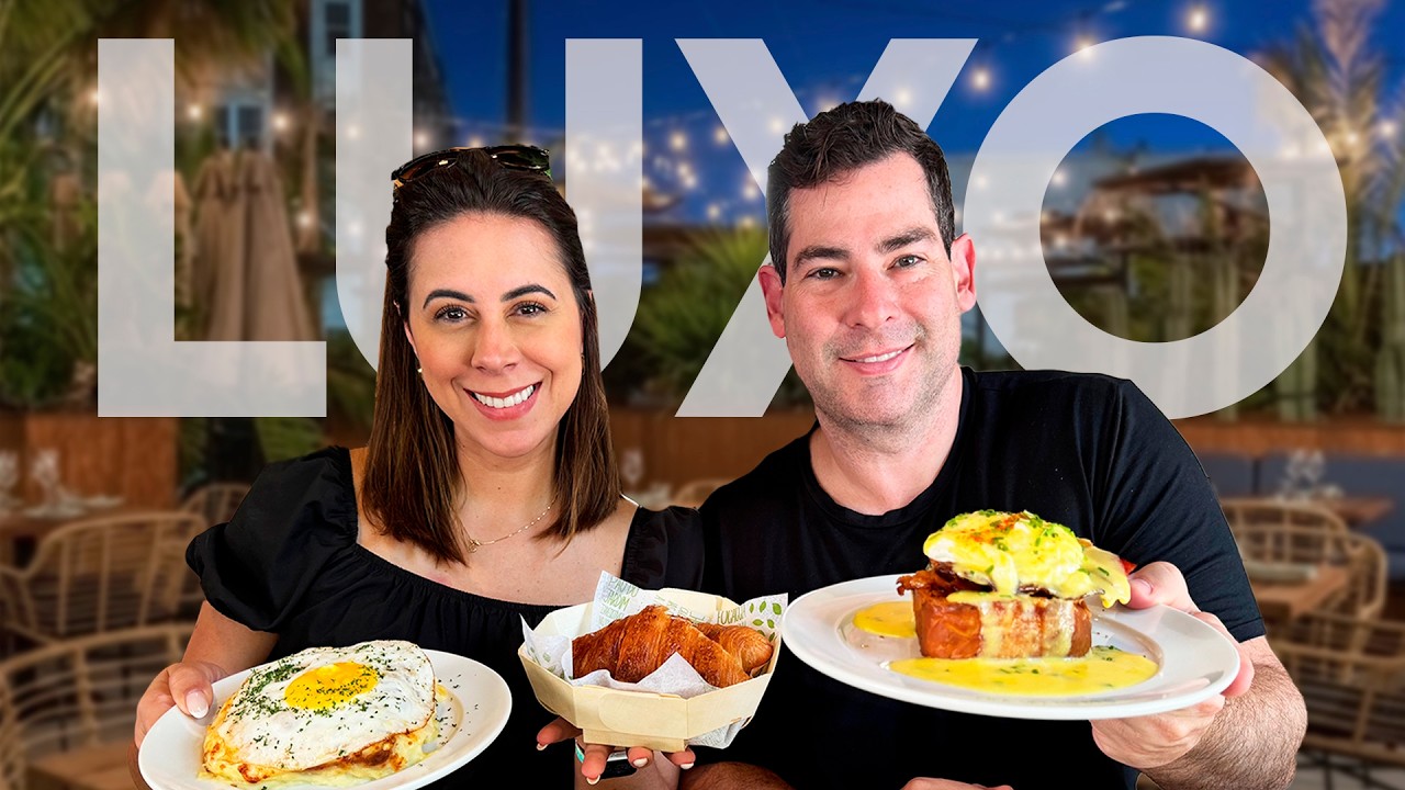 Café da Manhã de Luxo e Aventura em um Dia Complicado!