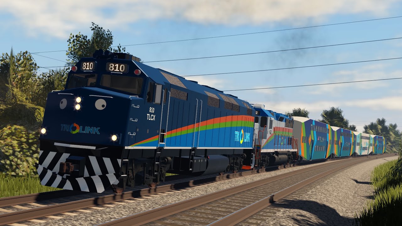 Playing Rail sim universe & other