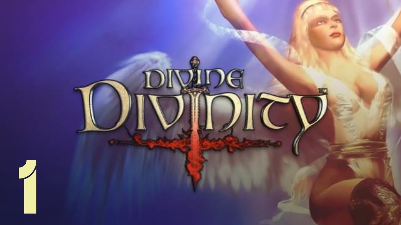 Zagrajmy w Divine Divinity [PL] #1 - W mroku Aleroth