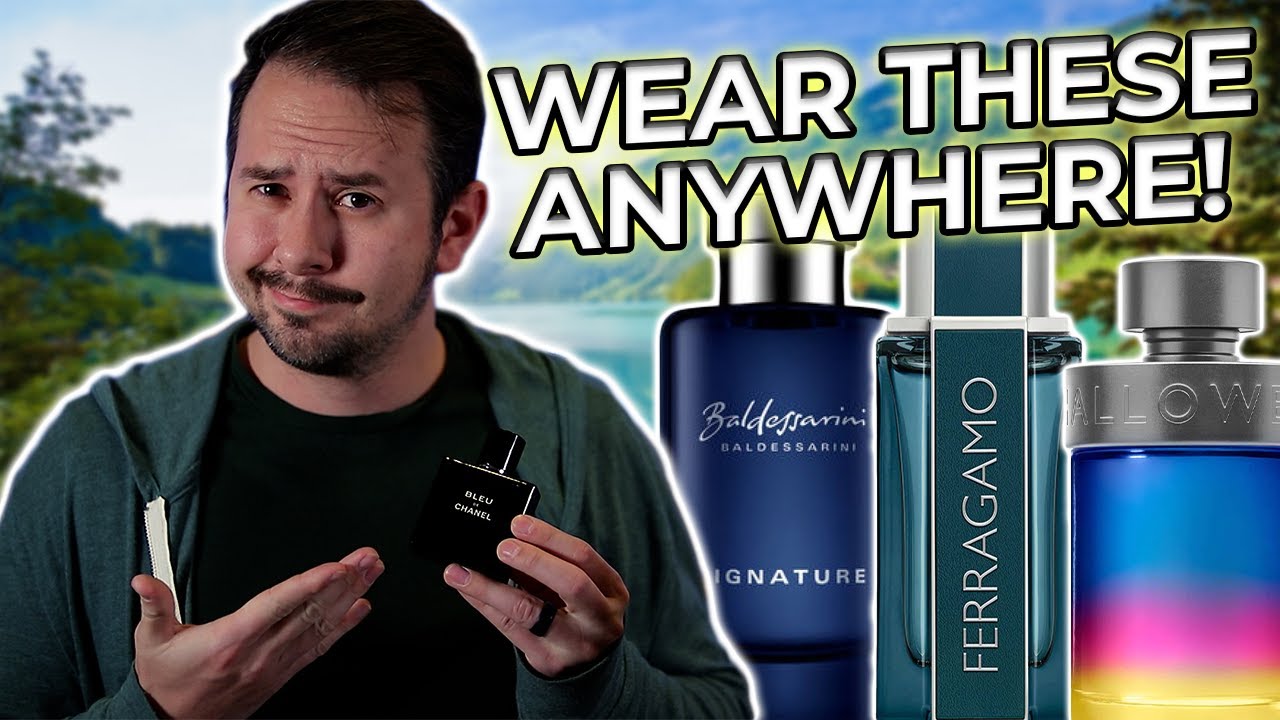 10 VERSATILE COMPLIMENT PULLING Fragrances That Aren't The Common Boring Ones