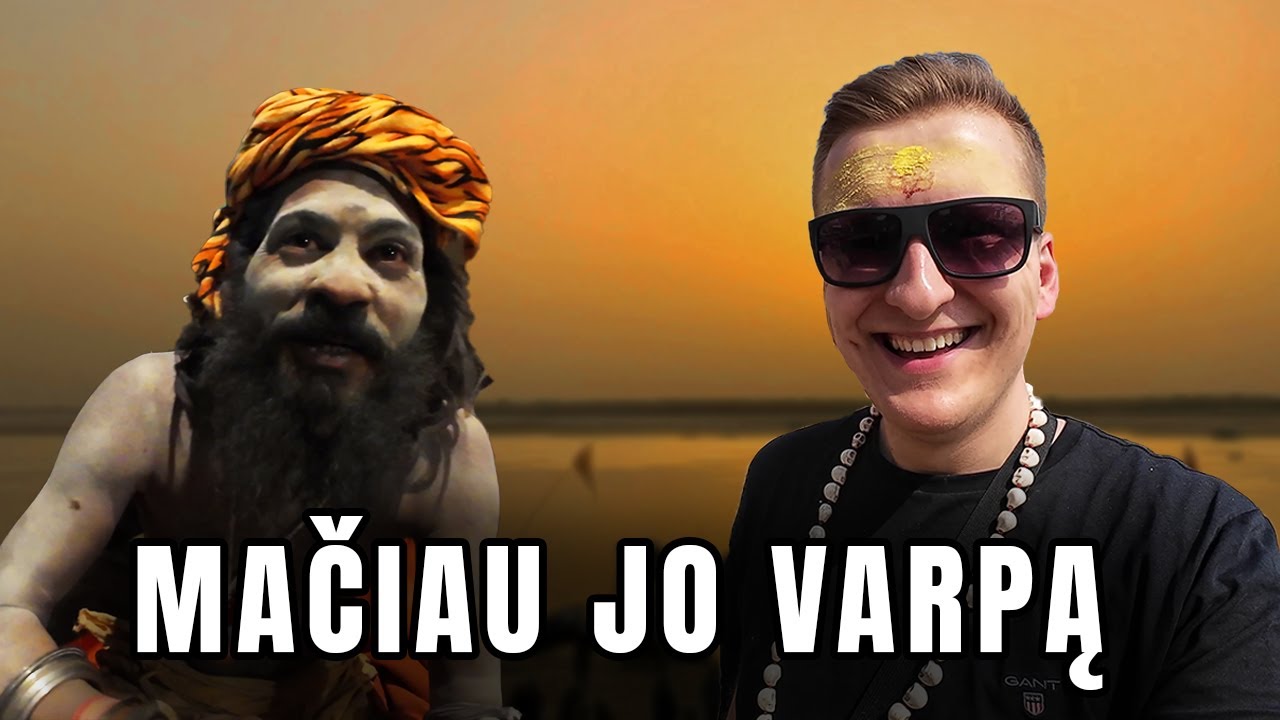 LEIDŽIU LAIKĄ SU KANIBALAIS MIRTIES MIESTE 🇮🇳