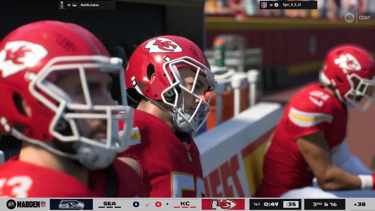 Chiefs vs Seahawks