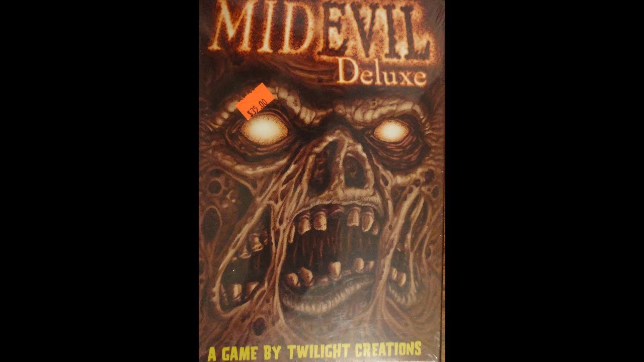 What's Inside - MidEvil Deluxe Board Game (Twilight Creations)