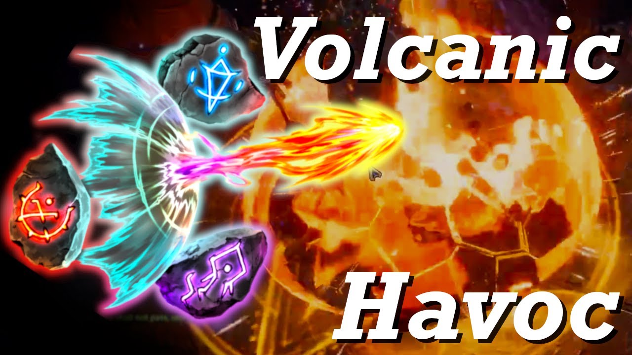 Runemaster Showcase - Glyph of Dominion, Fire Wall, & Insane Ignite Stacking