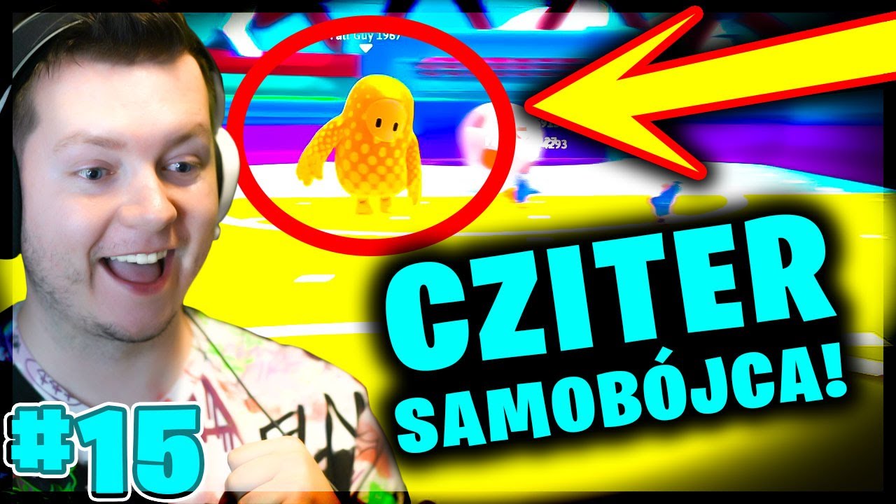 Fall Guys #15 - CZITER SAMOB&Oacute;JCA! XDDDD | Vertez
