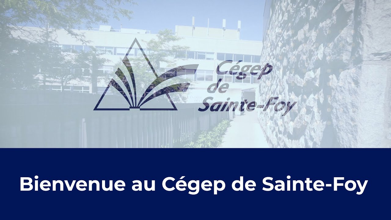 Visite virtuelle du Cégep de Sainte-Foy