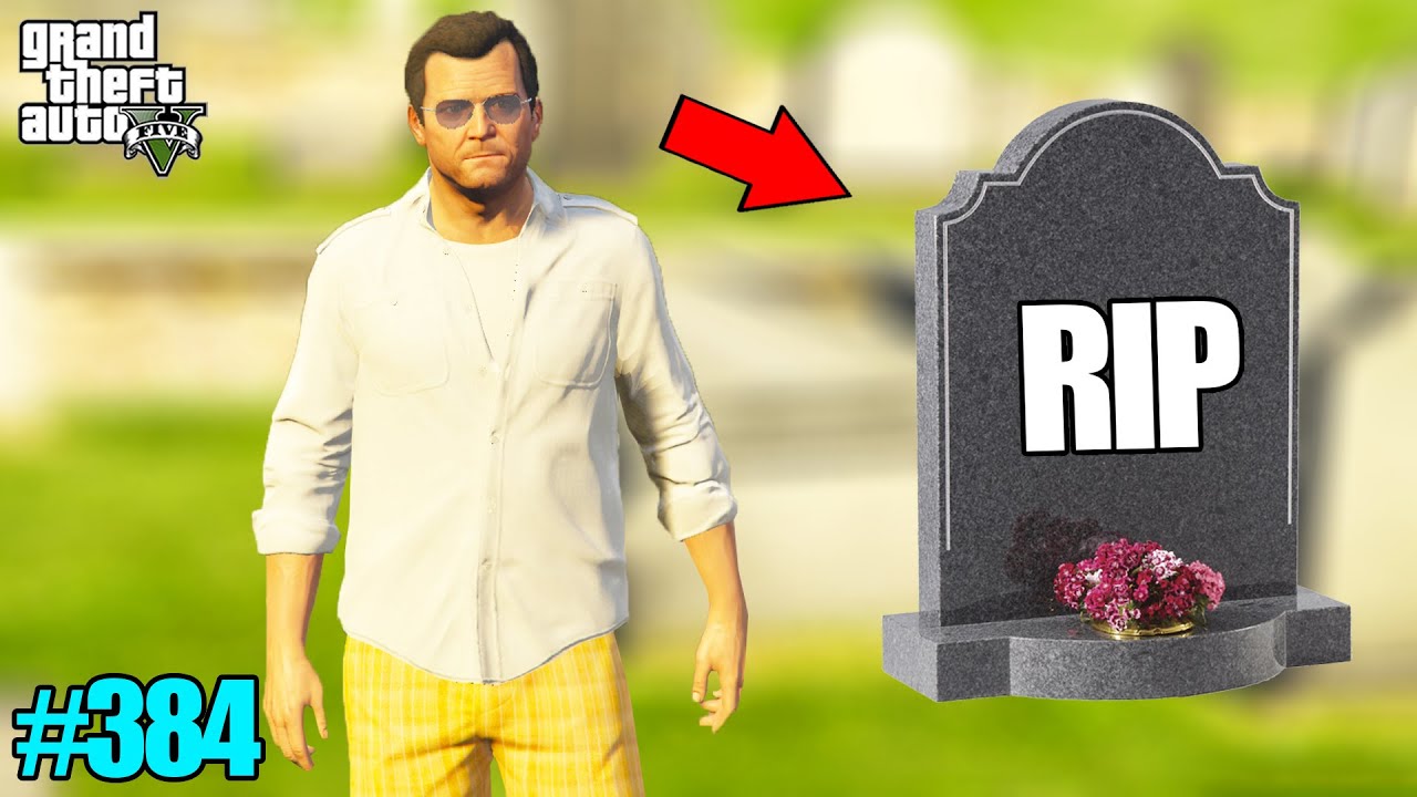 TREVOR'S AND MICHAEL'S BEST FRIEND IS DEAD RIP GTA 5 GAMEPLAY #384