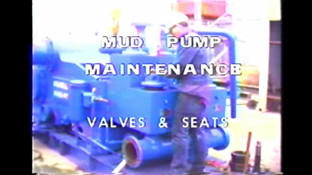 #Mud_Pumps maintenance   valves and Seats