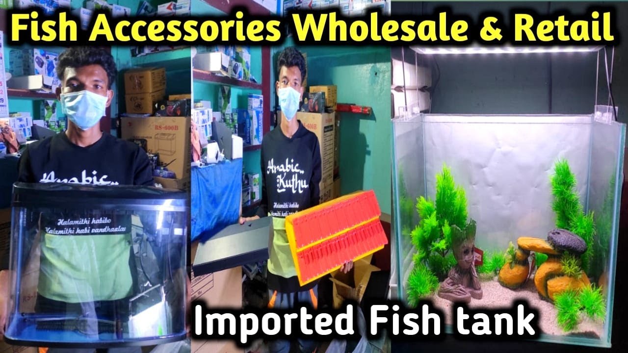 Wholesale Aquarium Accessories | L.S Aquarium | #fishaccessories  #trichyfishshop #aquarium Part- 1