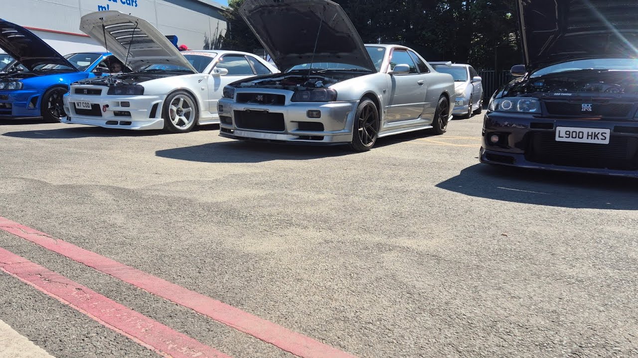 Nissan skyline r34 GT-R paint work 1200 BHP 🔥🔥