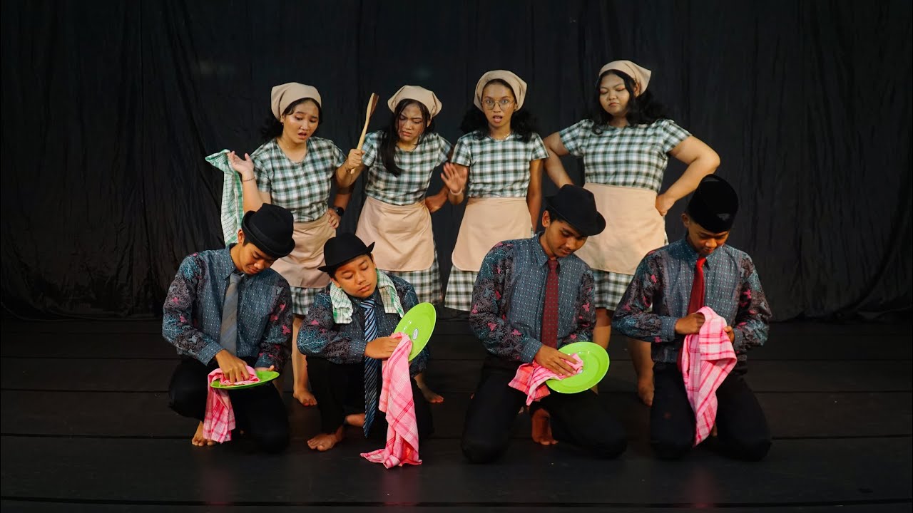 Ujian Praktek Seni Budaya 2024 - Musik Kreasi - Gotong Royong Rewang Tonggo