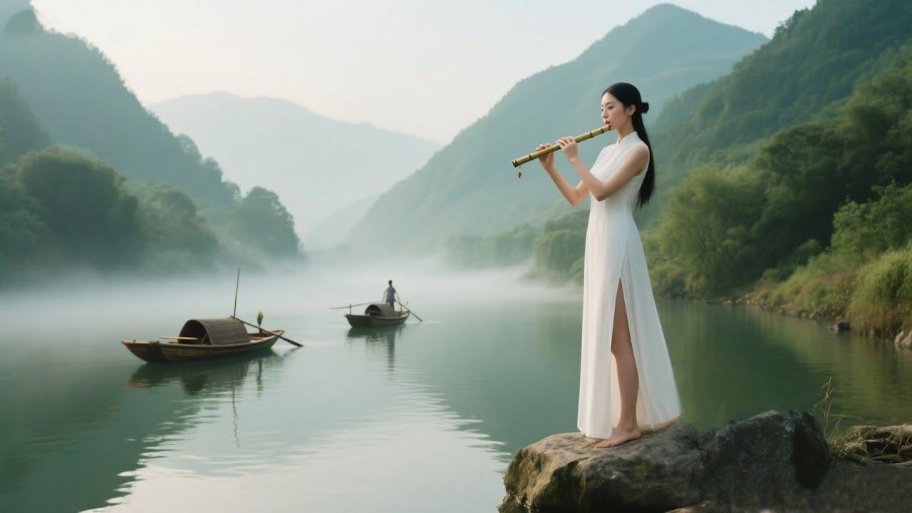 Послушайте это перед сном: китайская музыка дзен, которая мгновенно успокоит ваш разум