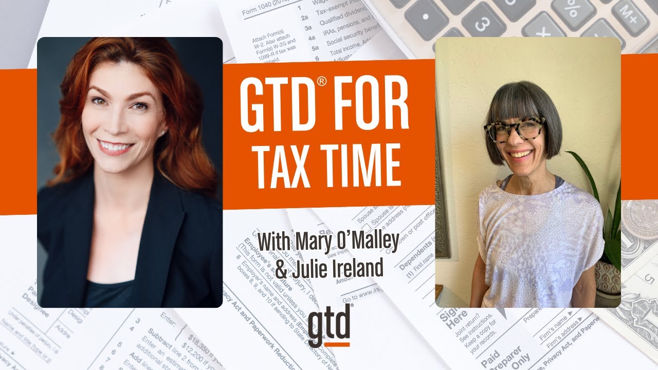 How GTD Coaches Handle Recurring Projects: Tax Season Edition
