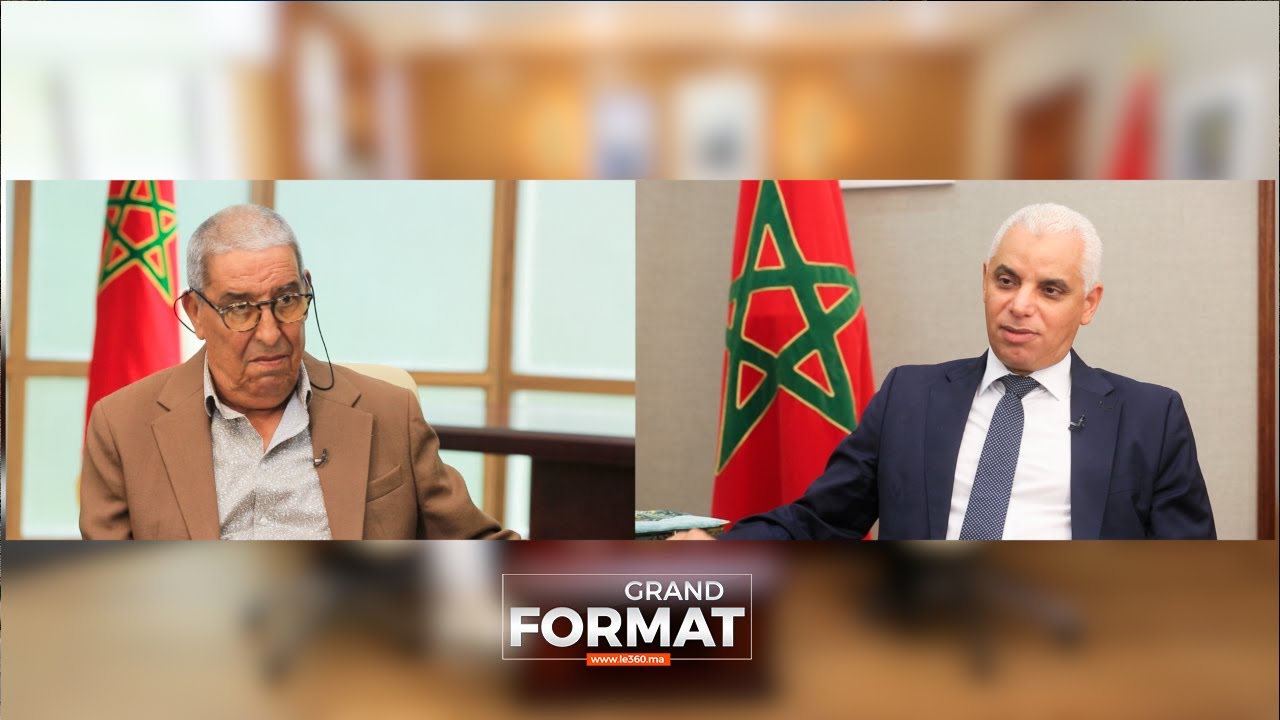 Entretien avec Khaled Aït Taleb, ministre de la Santé  l Grand Format