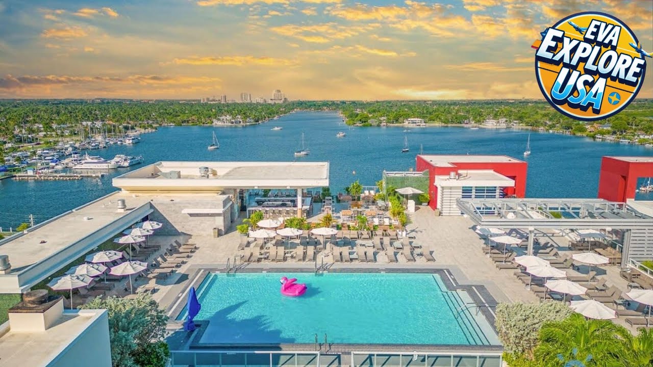 Most Liked Home   Rooftop Pool Hollywood Beach  Gym | Hollywood (FL), United States | Hotel Review 🏨