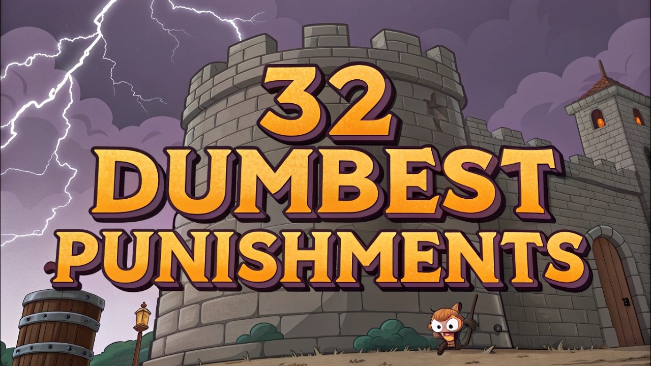 32 Dumbest Punishments in Human History