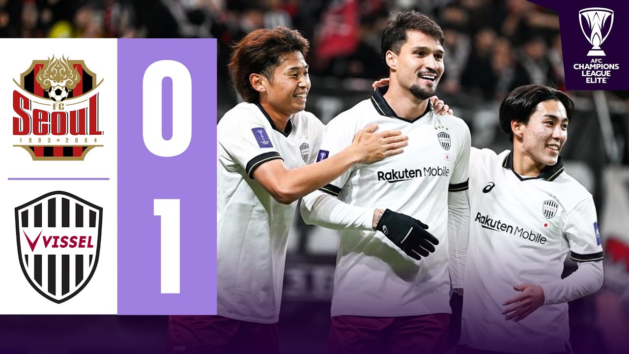 Missed penalty hands Vissel Kobe advantage! | FC Seoul 🇰🇷 vs Vissel Kobe 🇯🇵 | Highlights ACL Elite&trade;