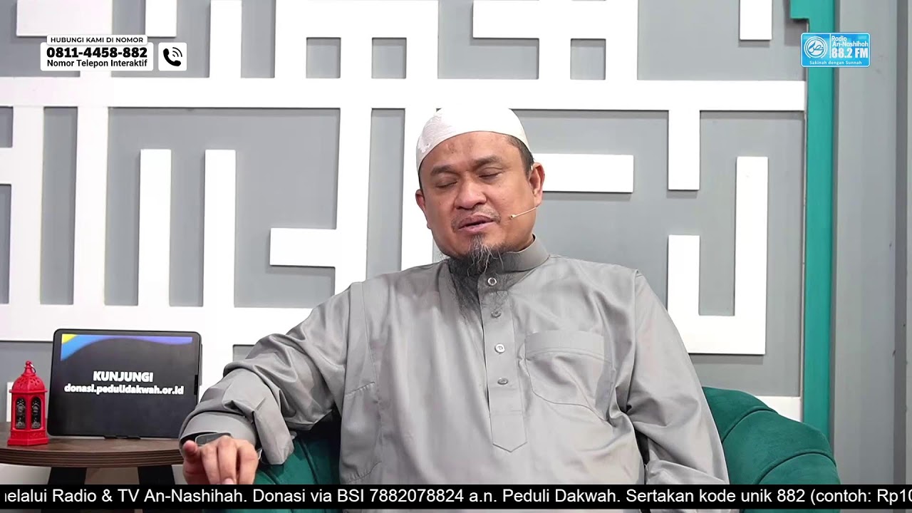 Konsultasi Agama 25 Ramadhan: Petuah-Petuah Keimanan - Ustadz Dzulqarnain M. Sunusi