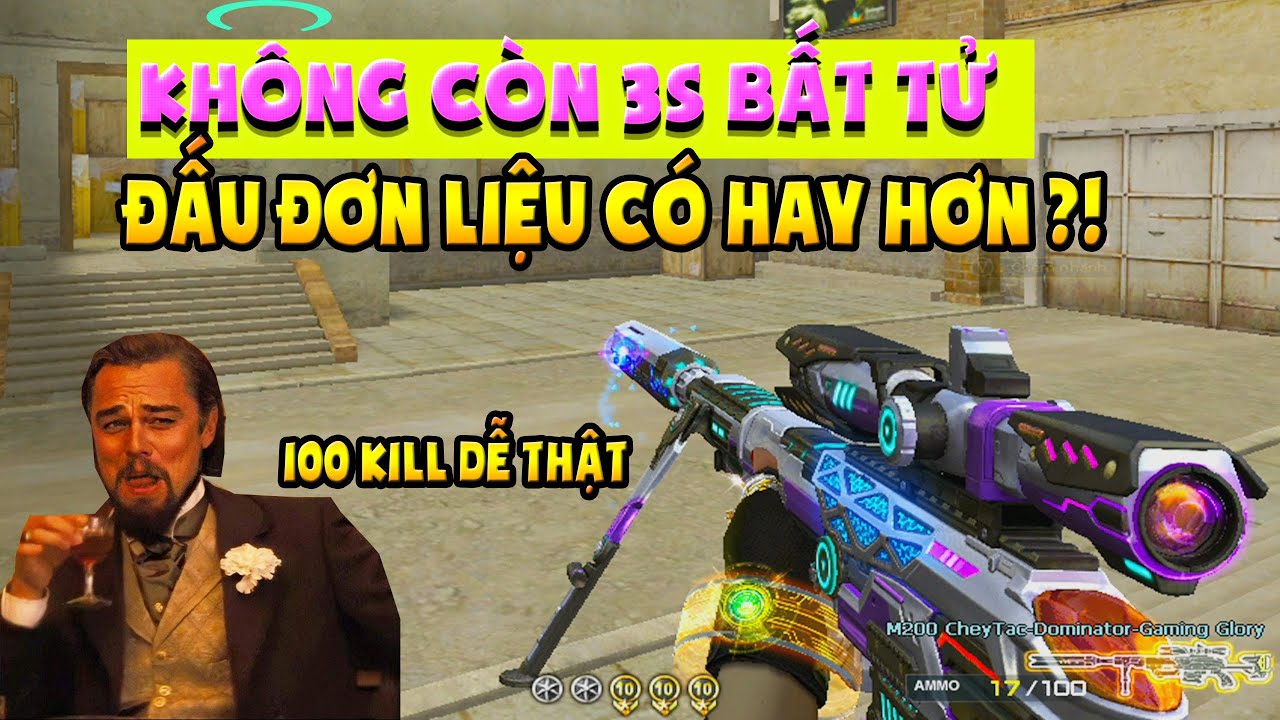 ► B&igrave;nh luận Đột K&iacute;ch - Khi CF kh&ocirc;ng c&ograve;n 3S bất tử - 100k!ll b&acirc;y giờ chỉ l&agrave; con muỗi - T&uacute; L&ecirc;