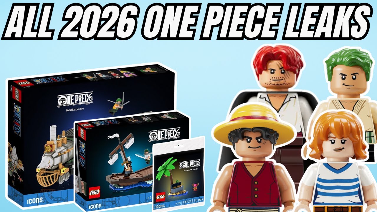 Полное руководство: Информация о летних наборах LEGO One Piece 2026 года! (5+ новых наборов)