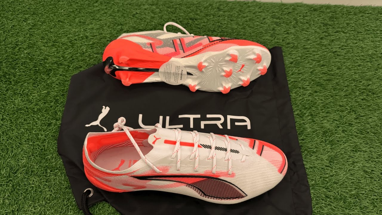Обзор размеров ботинок Puma Ultra 5 Ultimate FG/AG — на ногах и распаковка ASMR!