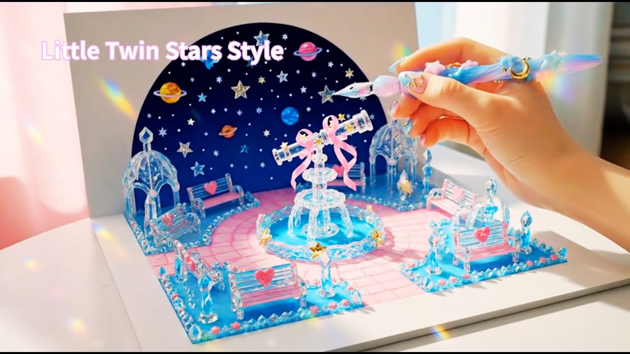 【究極の選択】もしサンリオキャラがガラスペンでデザインしたら、あなたはどれを選ぶ？【AIアート】
