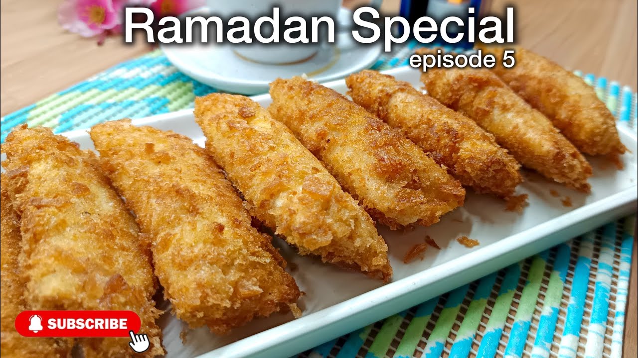 Ramadan Special Ep-5 | Cheezi Chinese Bread Rolls 🌙Easy Iftar Recipe| ZaikawithZahida Lucknow, India