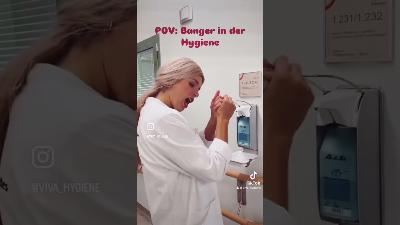 POV: Banger in der Hygiene #h&auml;ndehygiene #hygienisme #hygiene